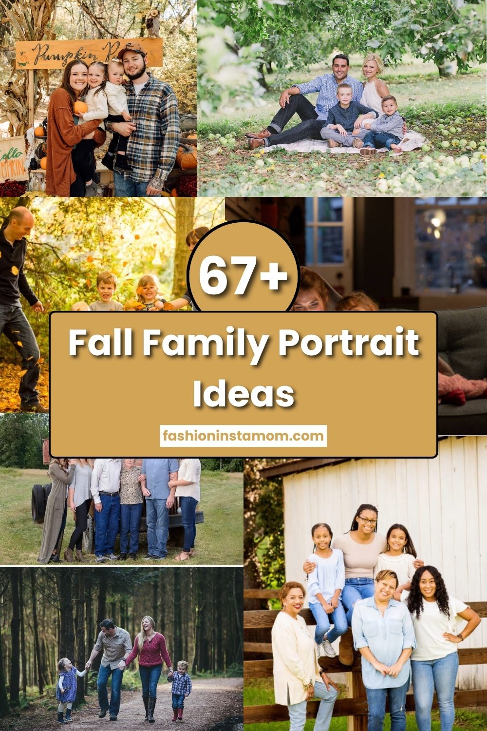 Fall Family Portrait Ideas