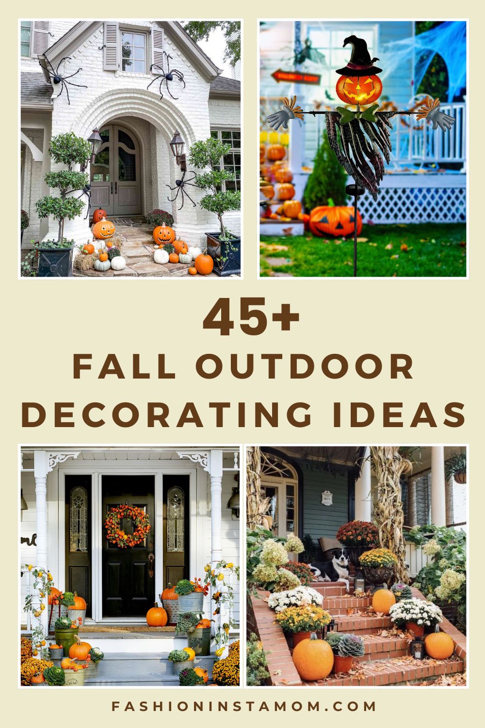 Fall Outdoor Decorating Ideas