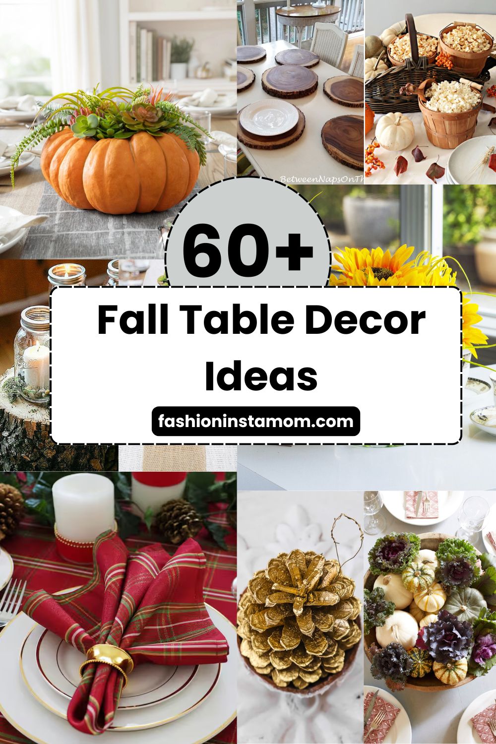 Fall Table Decor Ideas