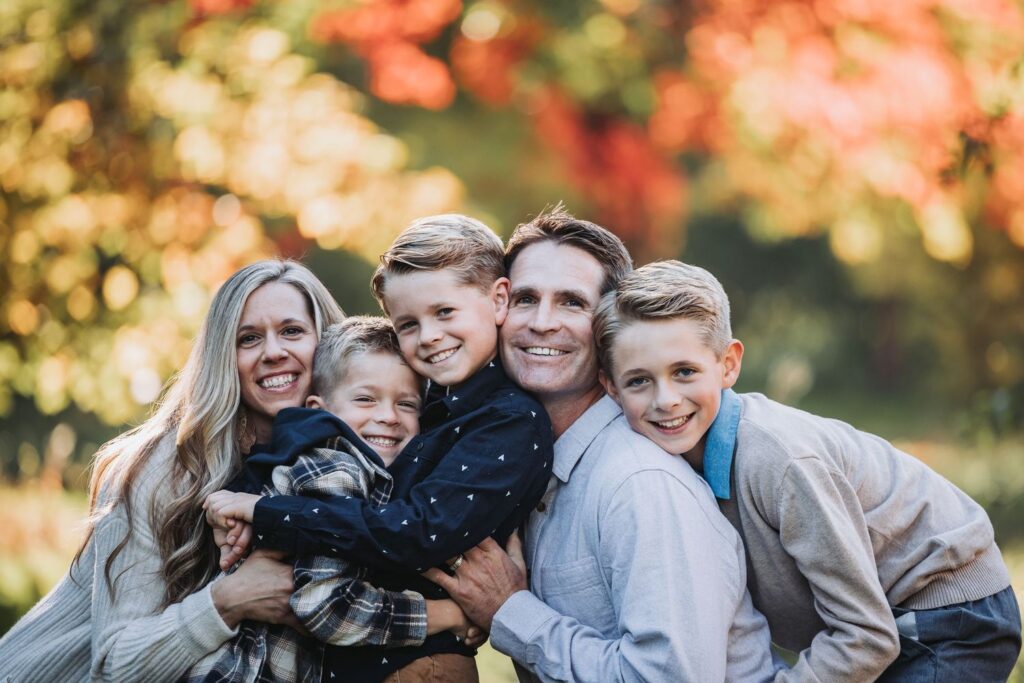 Fall Family Photography Ideas