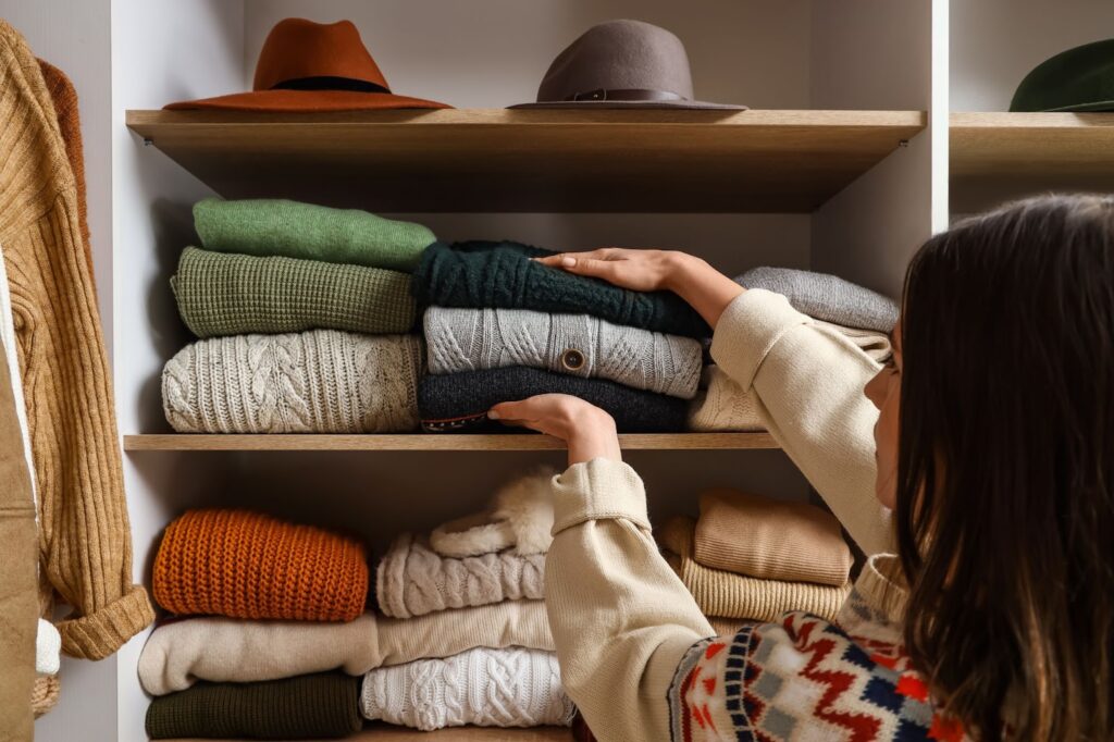Sweatshirt Storage Ideas
