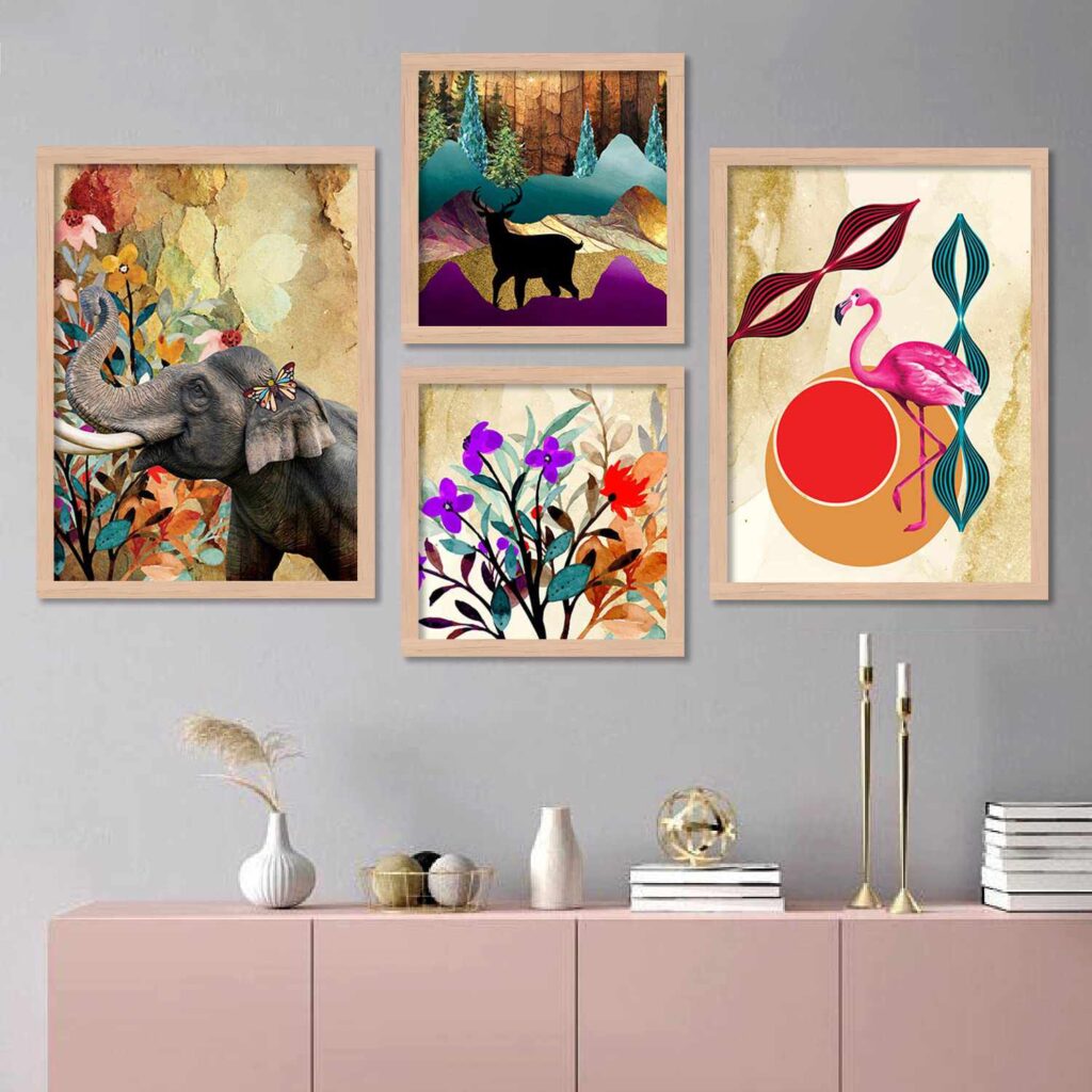 Living Room Wall Art Ideas