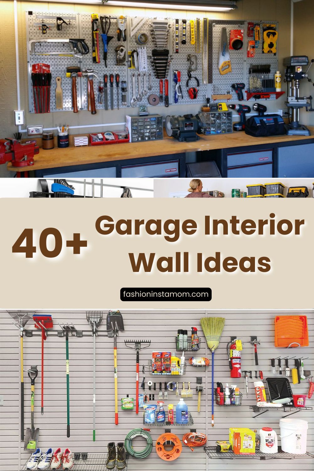 Garage Interior Wall Ideas