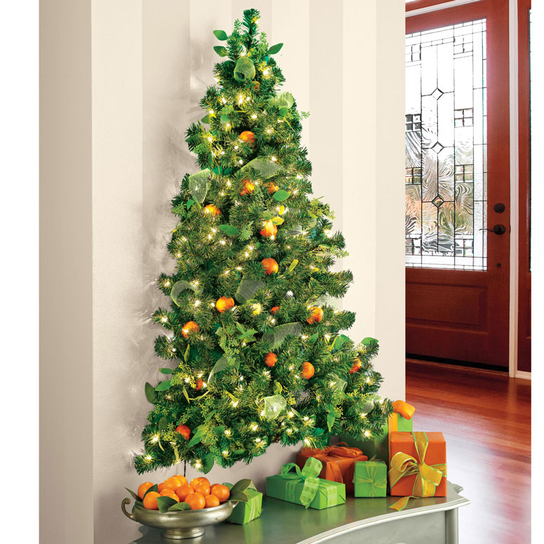 Wall Christmas Tree Ideas