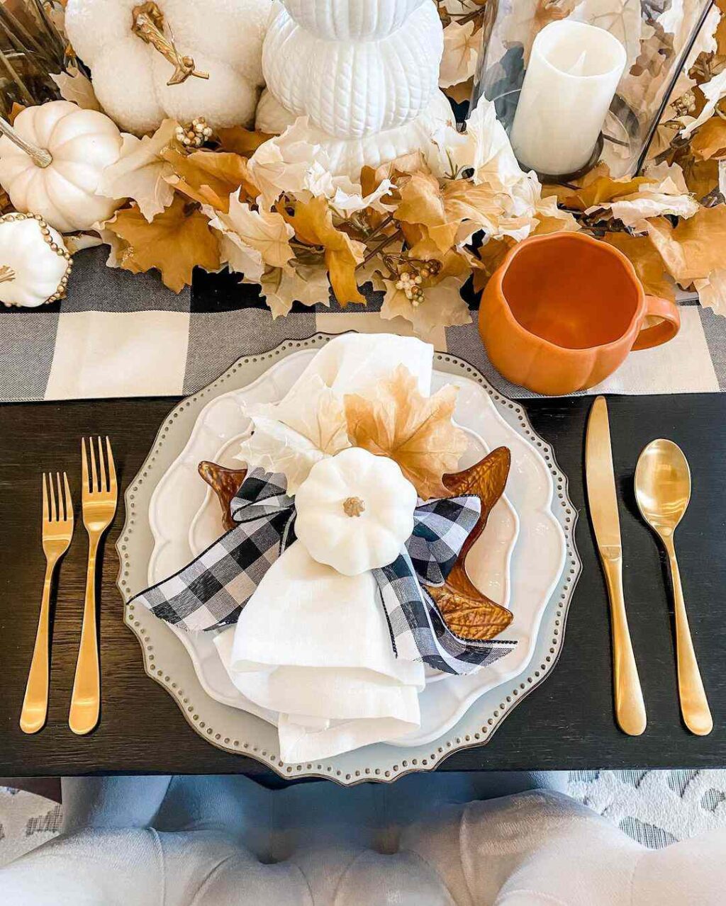 Thanksgiving Table setting Ideas