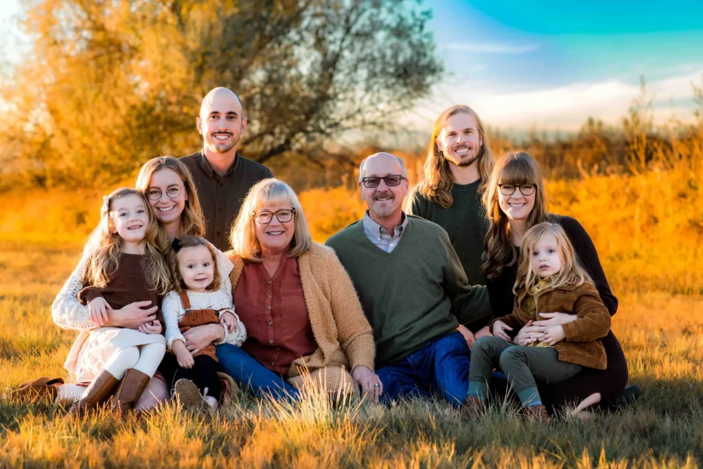 Fall Family Portrait Ideas