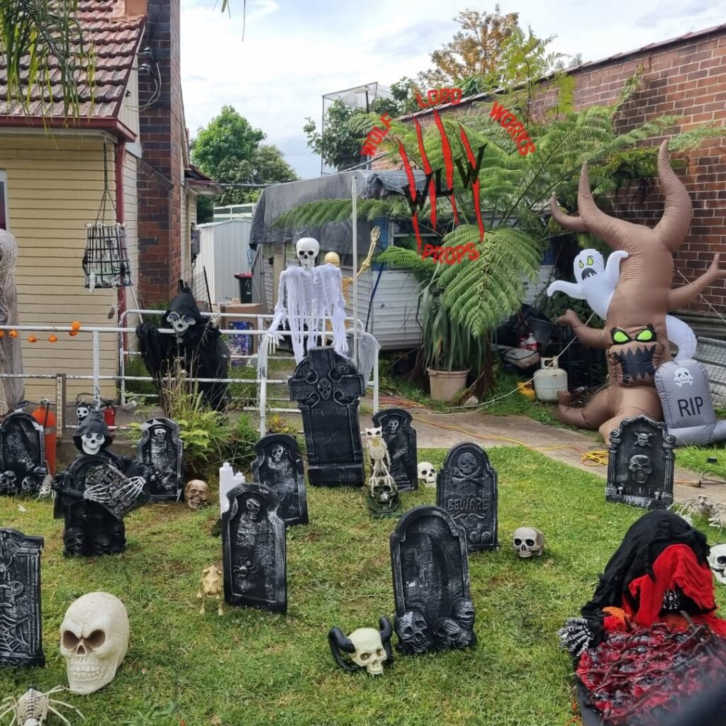 Halloween Yard Ideas