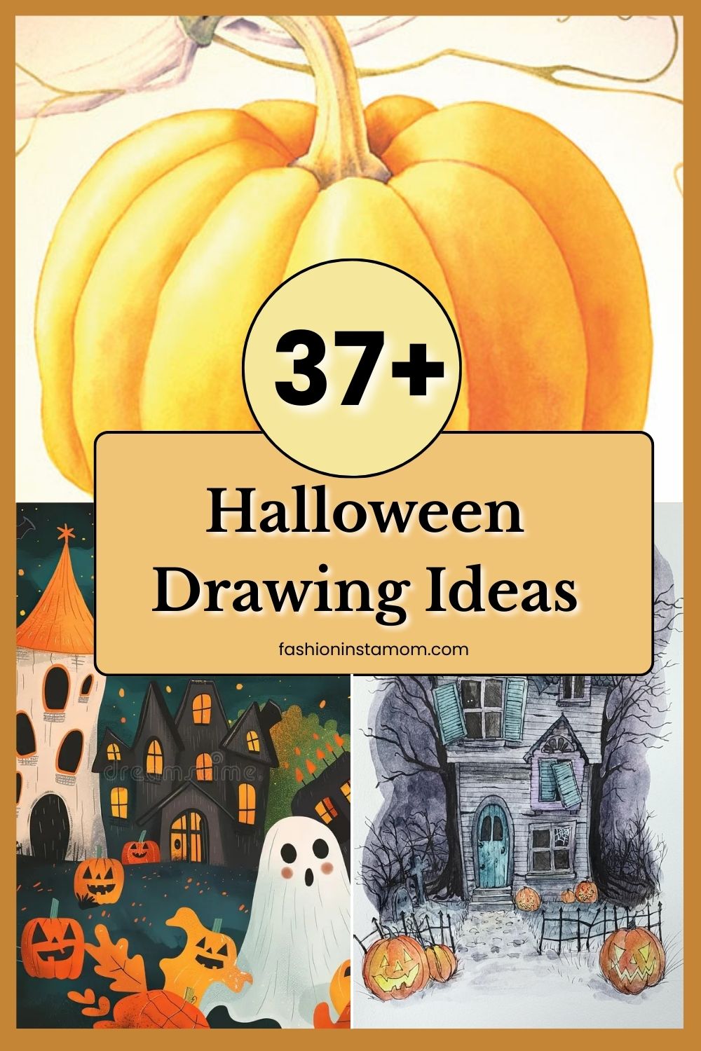 Halloween Drawing Ideas