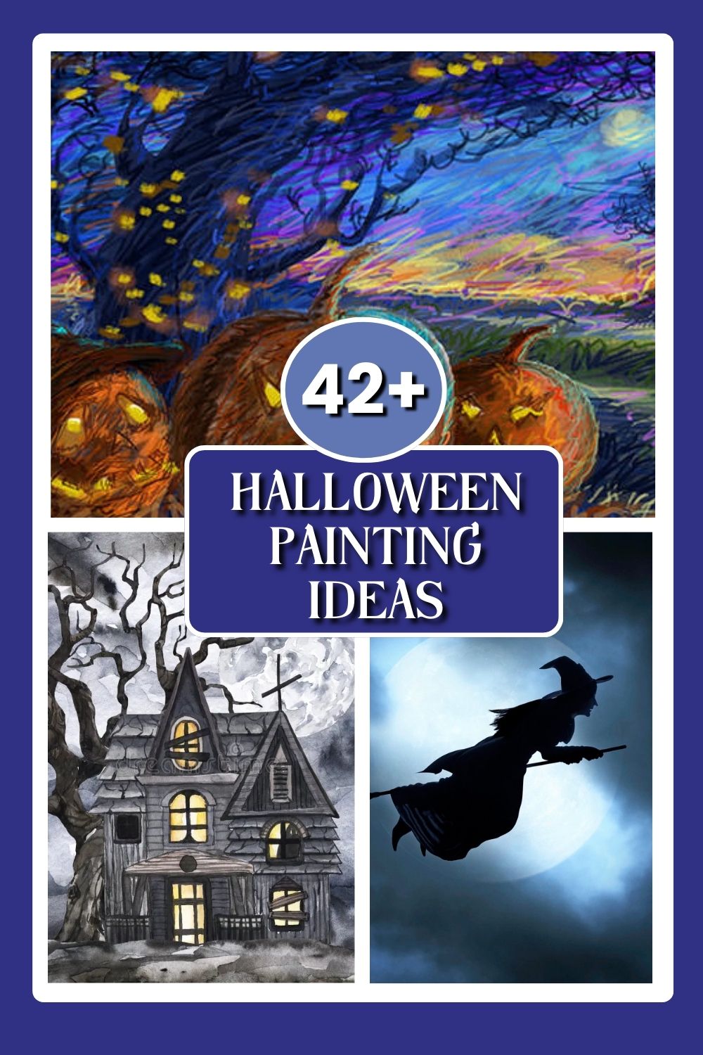 Halloween Painting Ideas