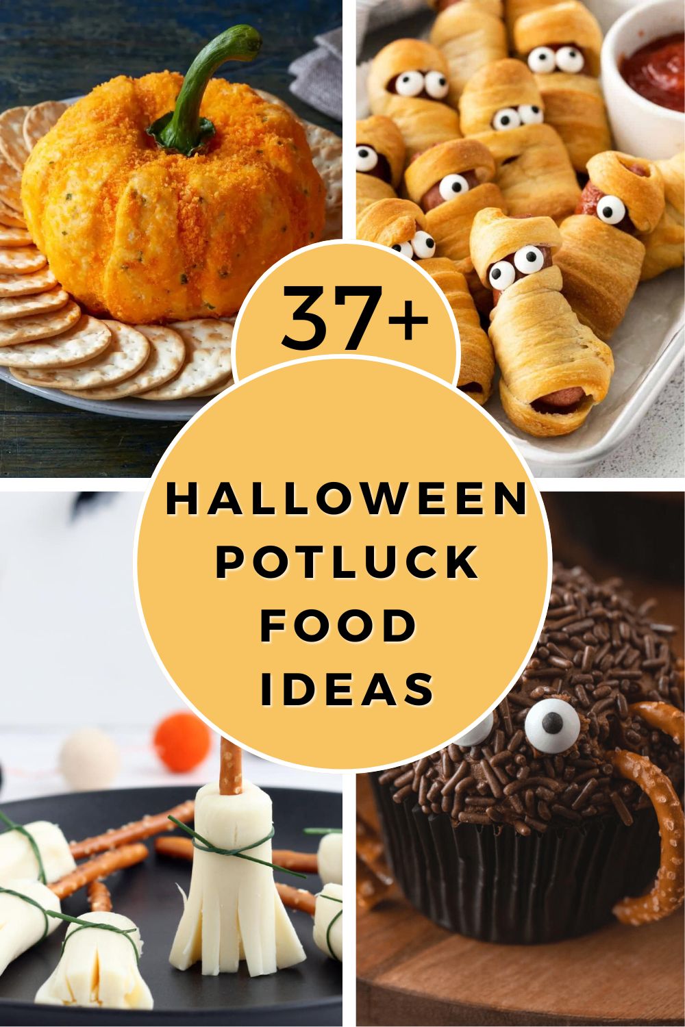 Halloween Potluck Food Ideas
