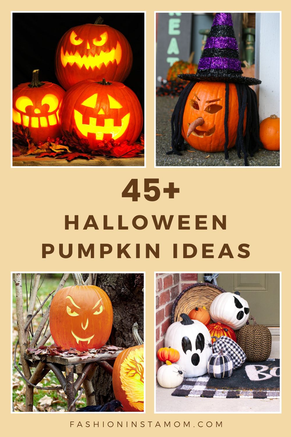 Halloween Pumpkin Ideas