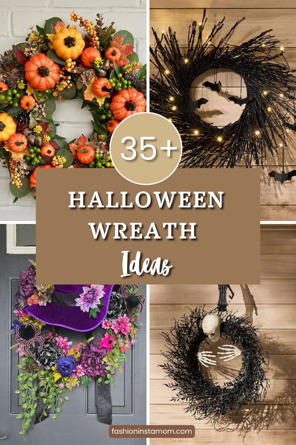 Halloween Wreath Ideas