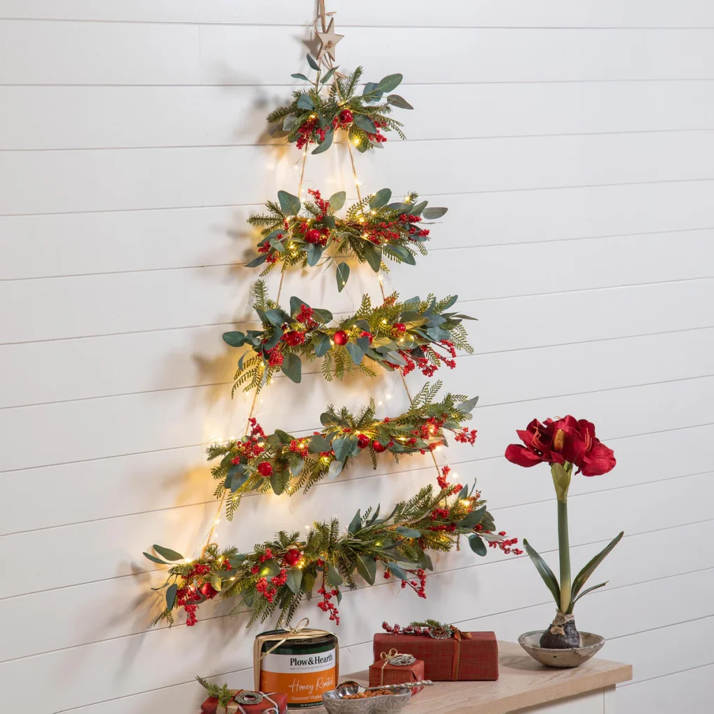 Wall Christmas Tree Ideas