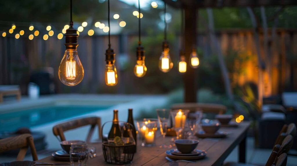 Patio Lighting Ideas