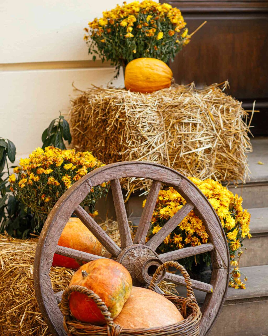 Fall Outdoor Decorating Ideas