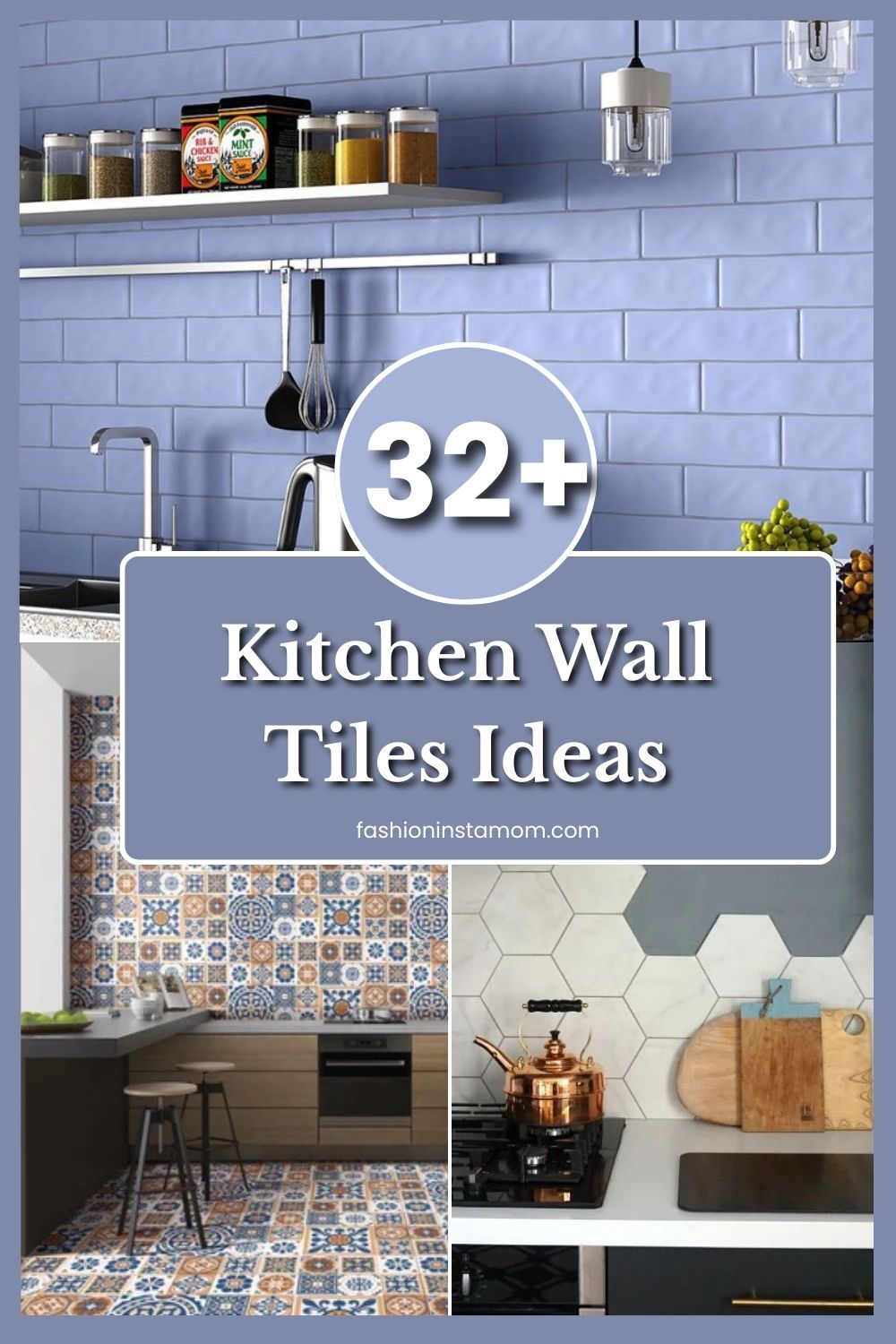 Kitchen Wall Tiles Ideas