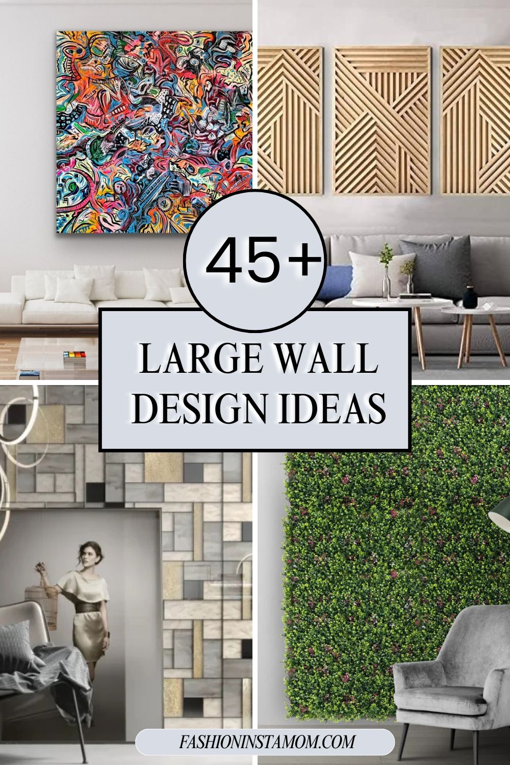 Large Wall Design Ideas