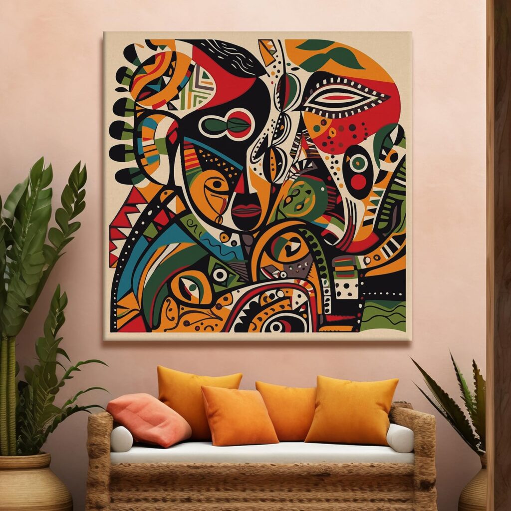 Living Room Wall Art Ideas