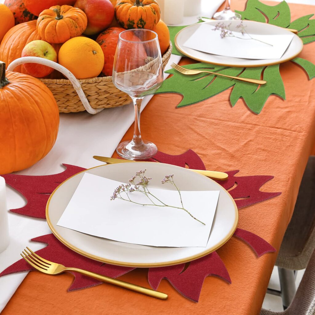 Thanksgiving Table setting Ideas