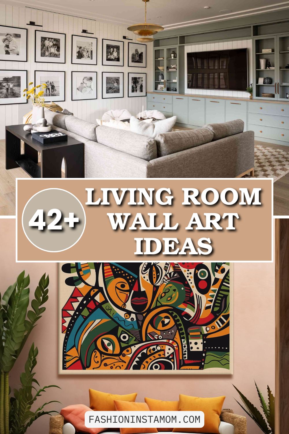 Living Room Wall Art Ideas