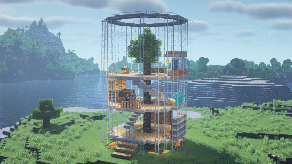 Minecraft Tree House Ideas