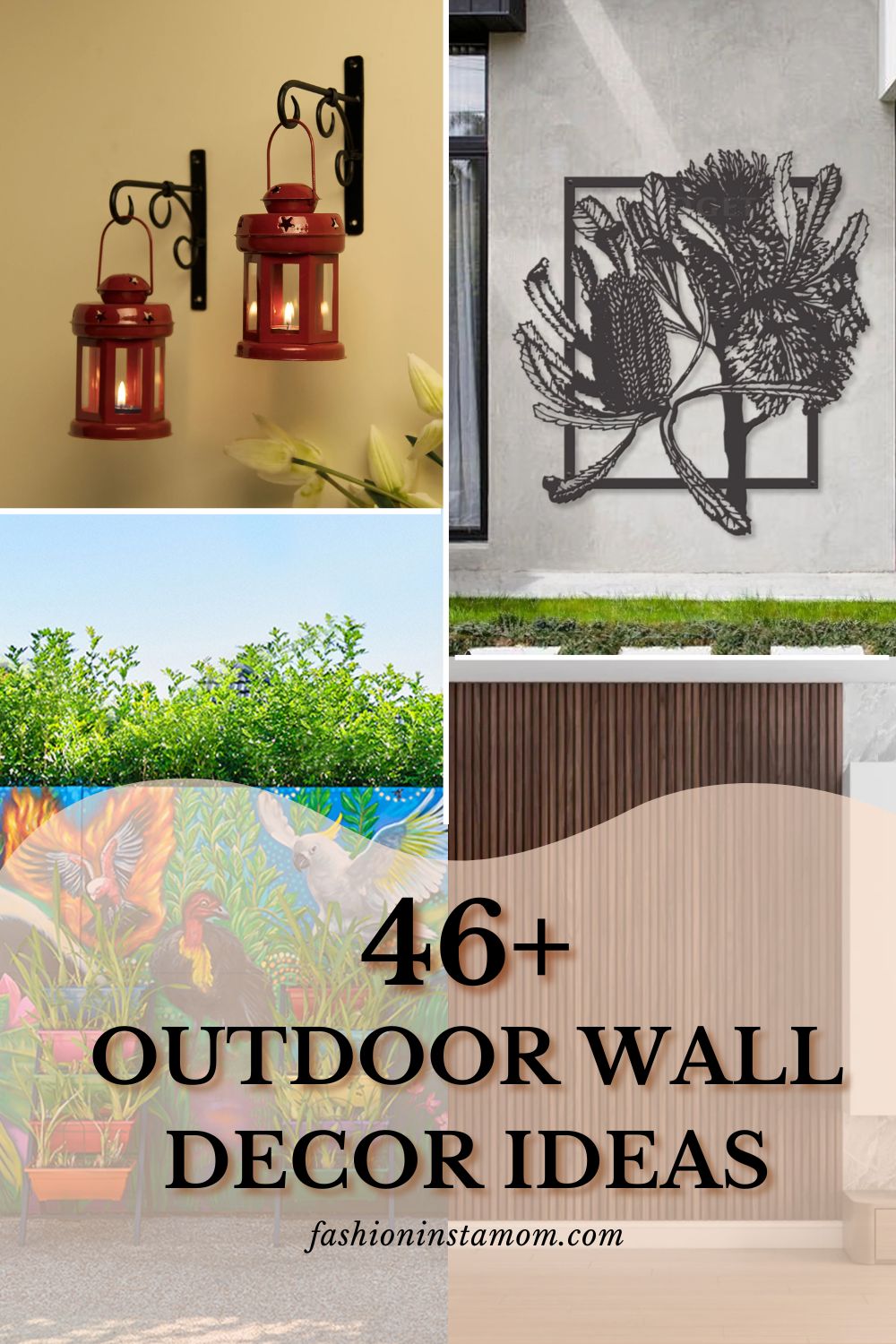 Outdoor Wall Decor Ideas