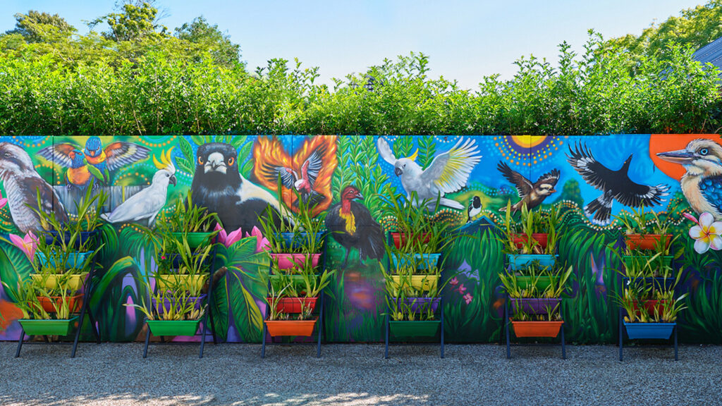 Outdoor Wall Decor Ideas