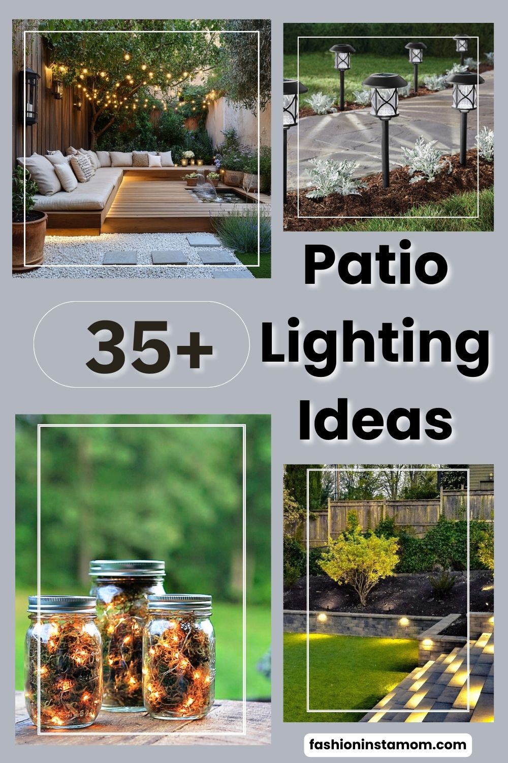 Patio Lighting Ideas