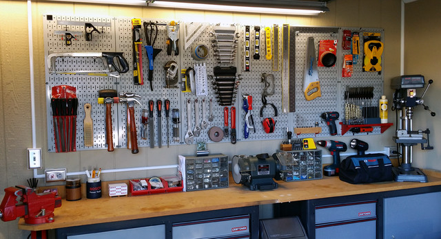 Garage Interior Wall Ideas