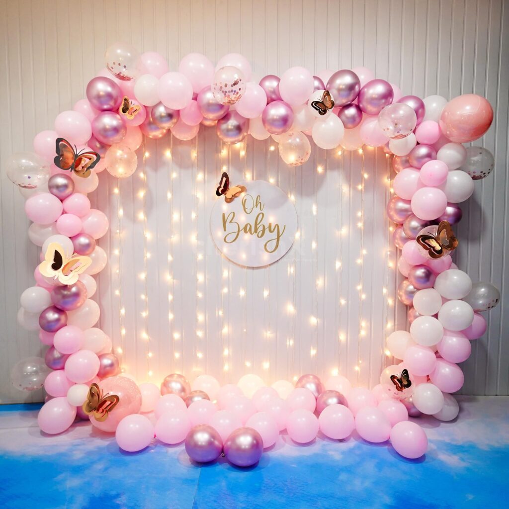 Baby Girl Shower Ideas