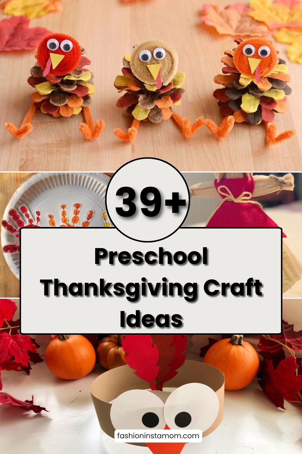 Preschool Thanksgiving Craft Ideas