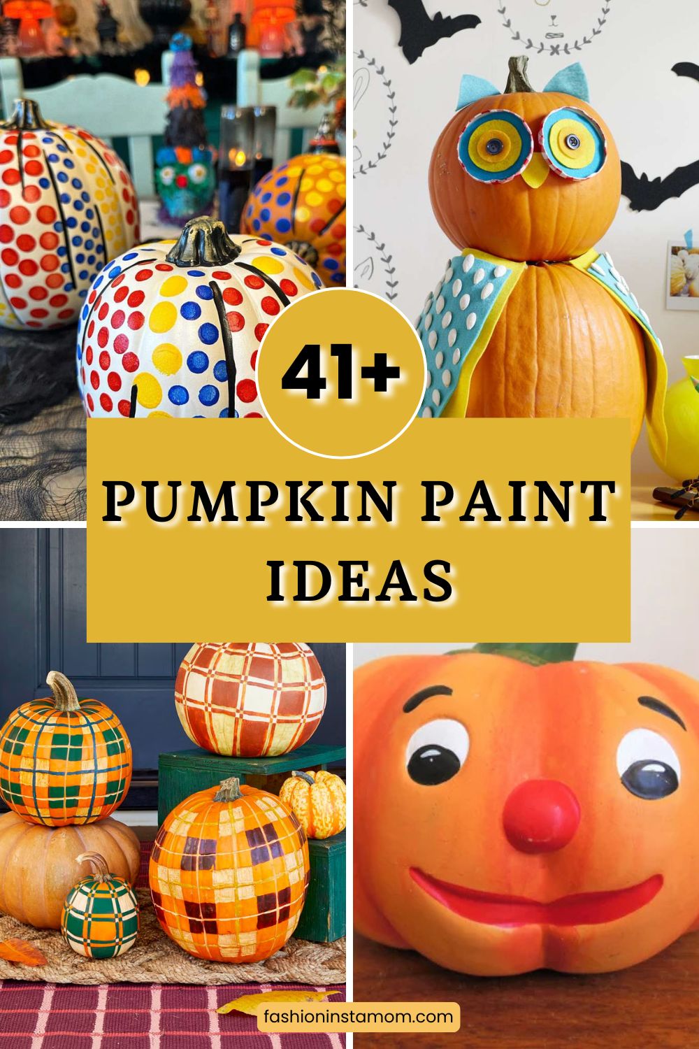 Pumpkin Paint Ideas