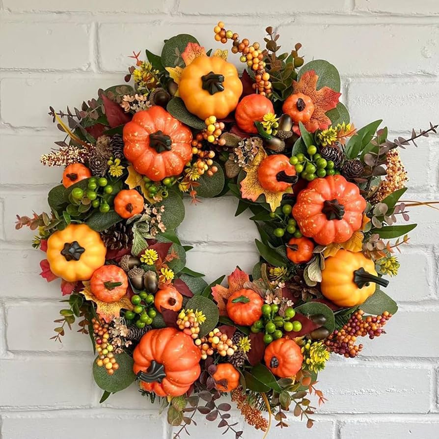 Halloween Wreath Ideas