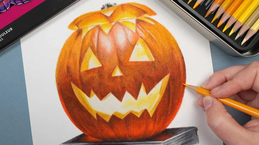 Pumpkin Drawing Ideas