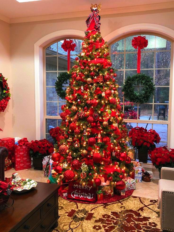 Red Christmas Tree Ideas