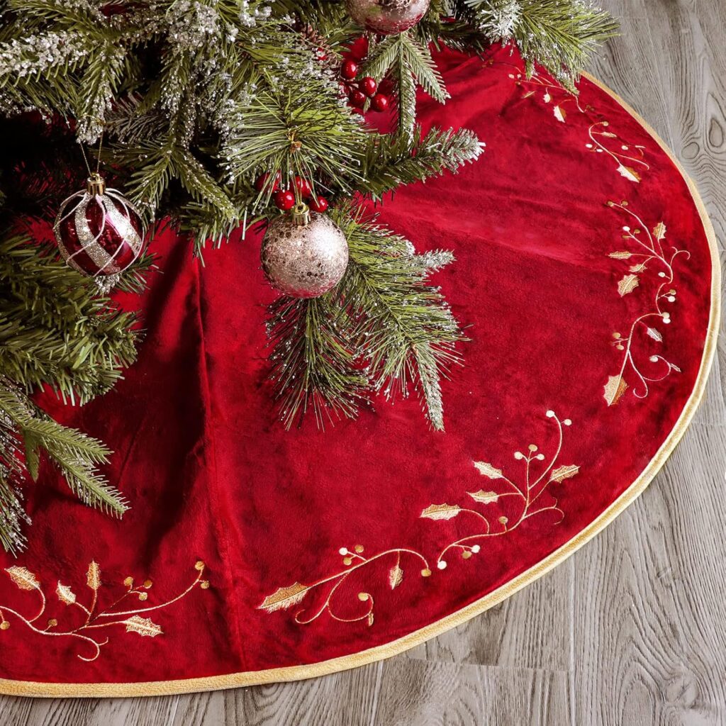 Christmas Tree Skirt Ideas