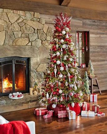 Red Christmas Tree Ideas