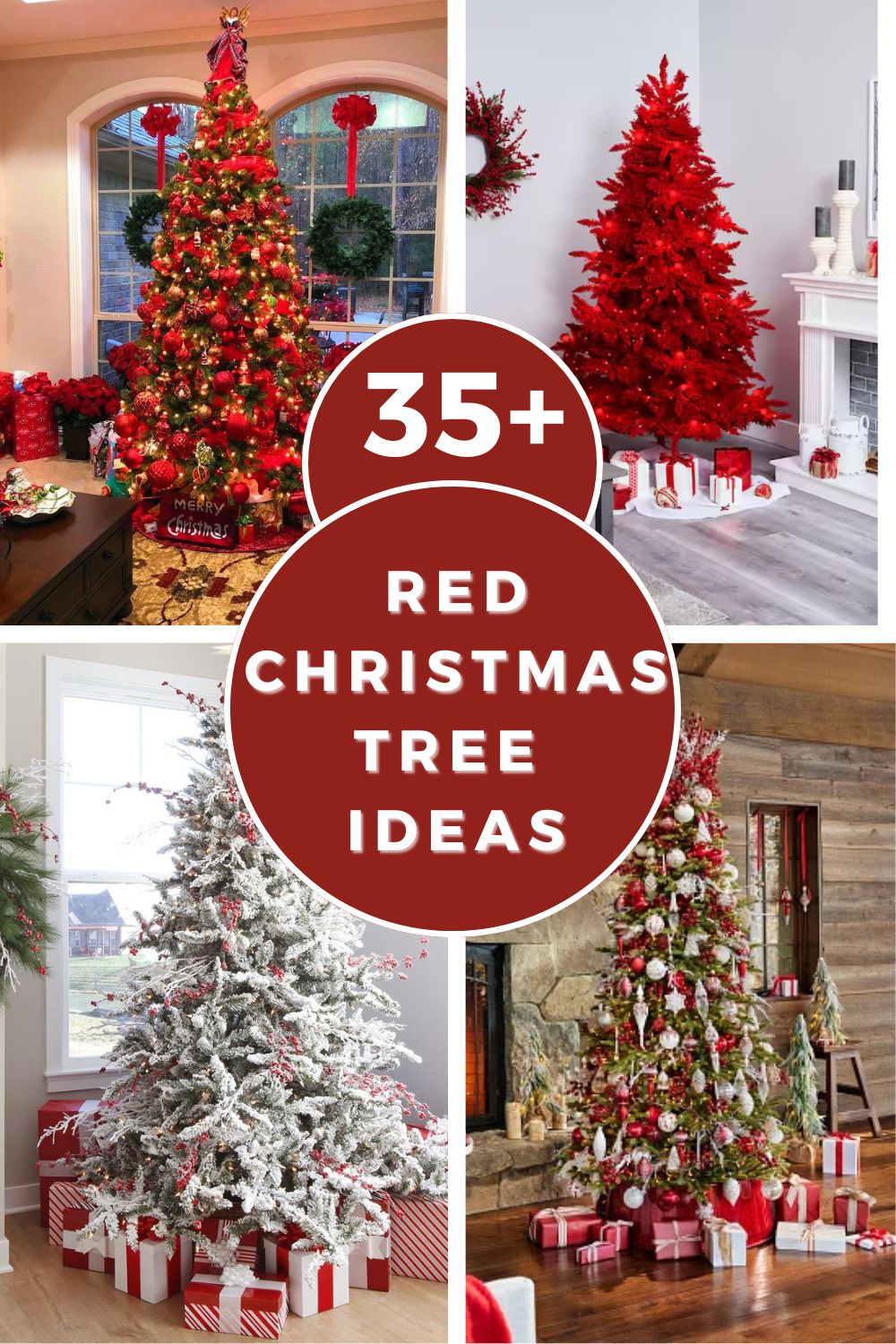 Red Christmas Tree Ideas