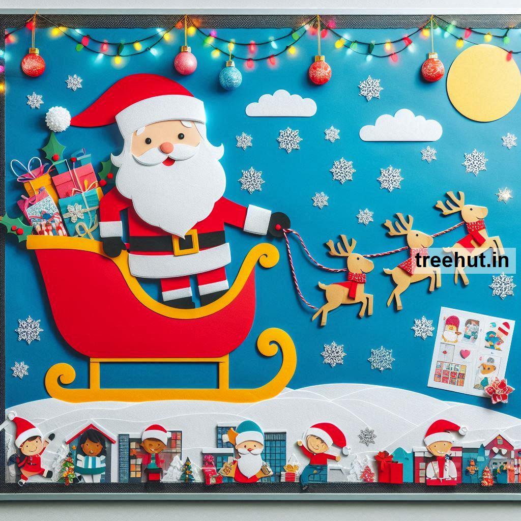 Christmas Bulletin Board Ideas