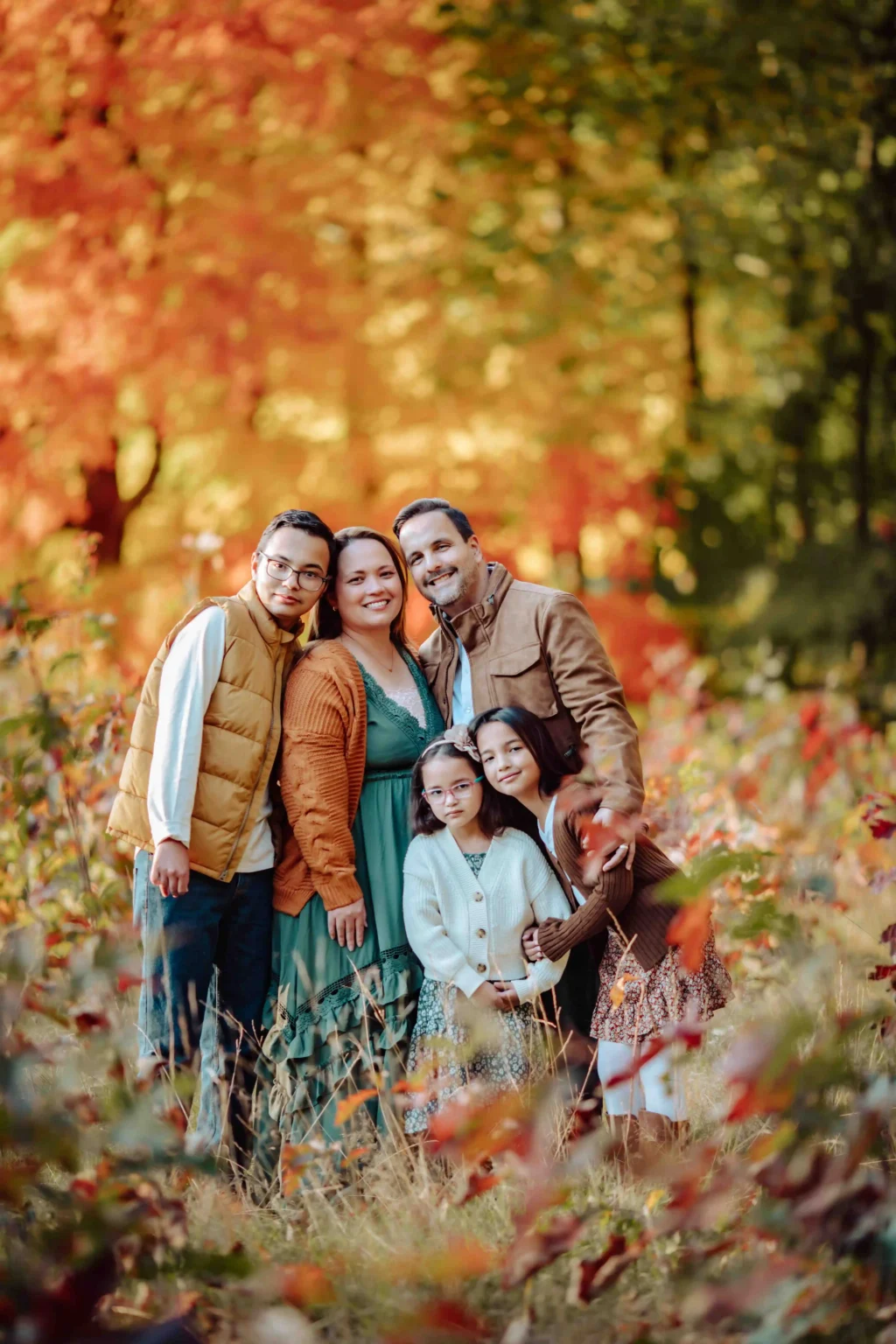 Fall Family Photography Ideas