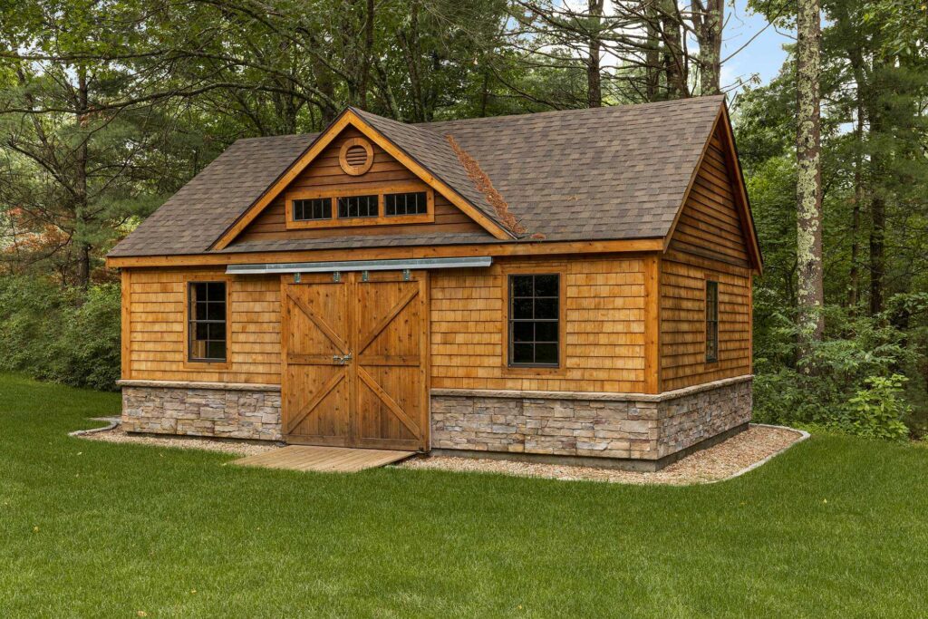Wood Storage Shed Ideas