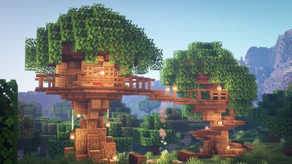 Minecraft Tree House Ideas