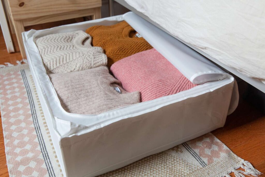 Sweatshirt Storage Ideas