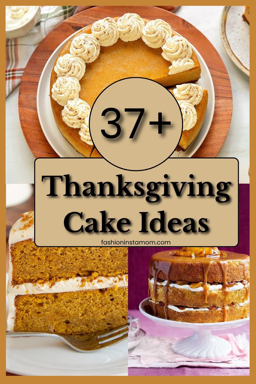 Thanksgiving Cake Ideas