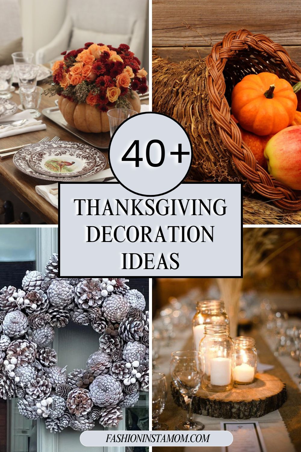 Thanksgiving Decoration Ideas
