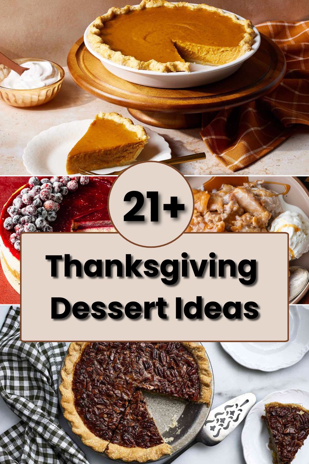 Thanksgiving Dessert Ideas