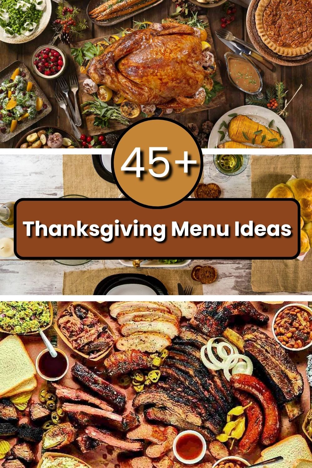 Thanksgiving Menu Ideas