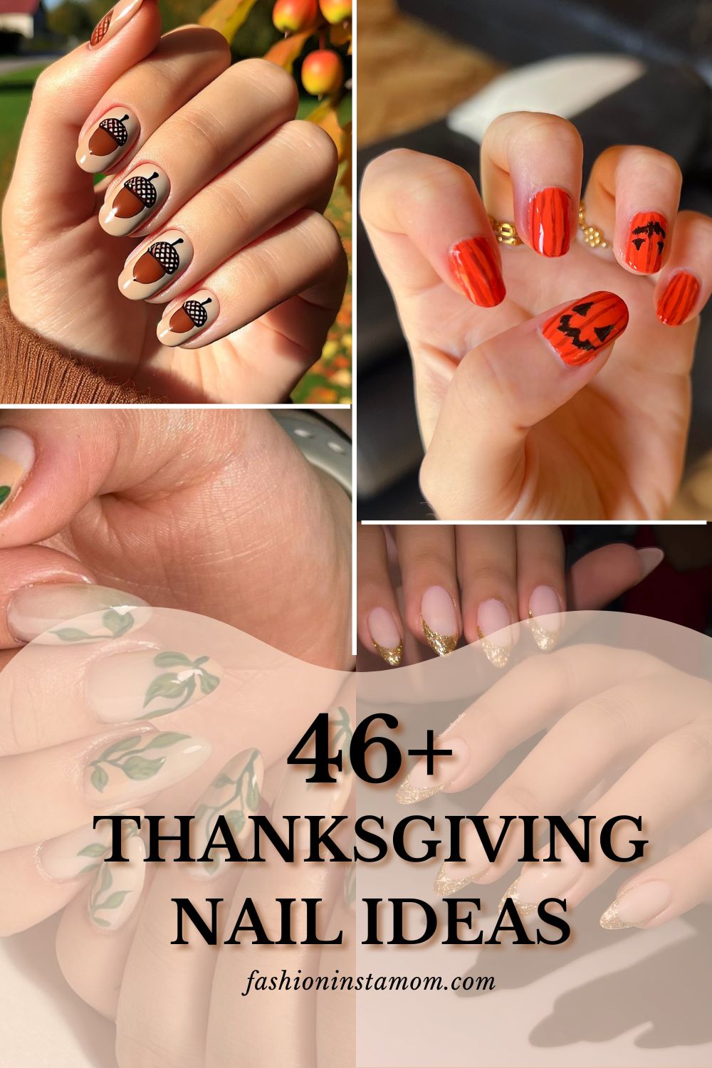 Thanksgiving Nail Ideas