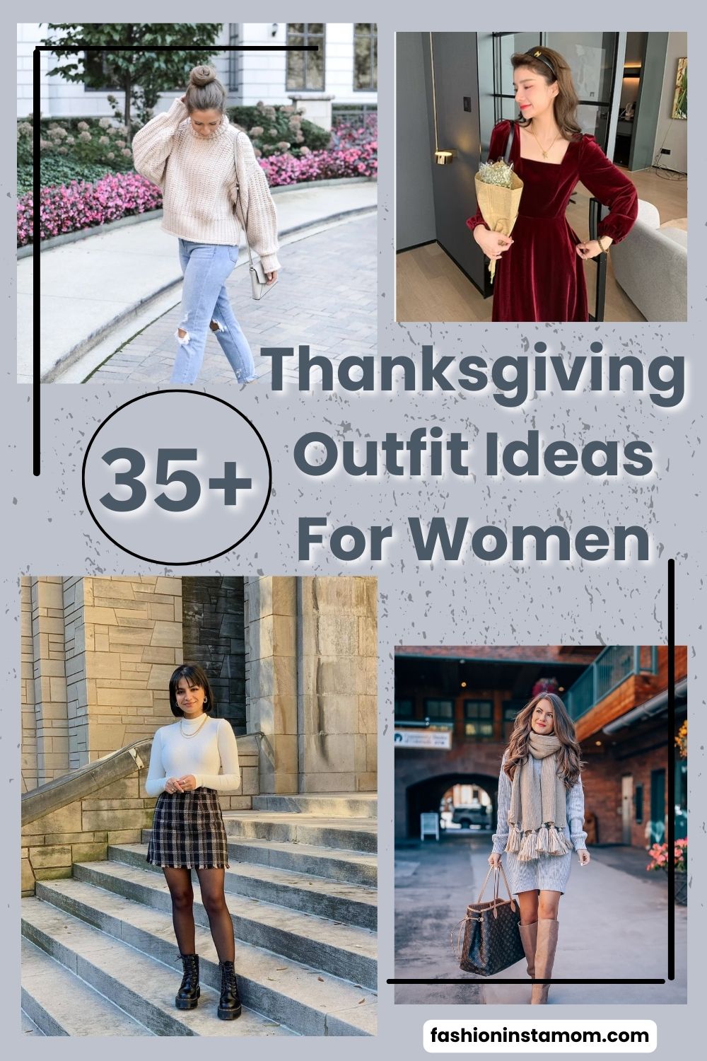 Thanksgiving Outfit Ideas For Women