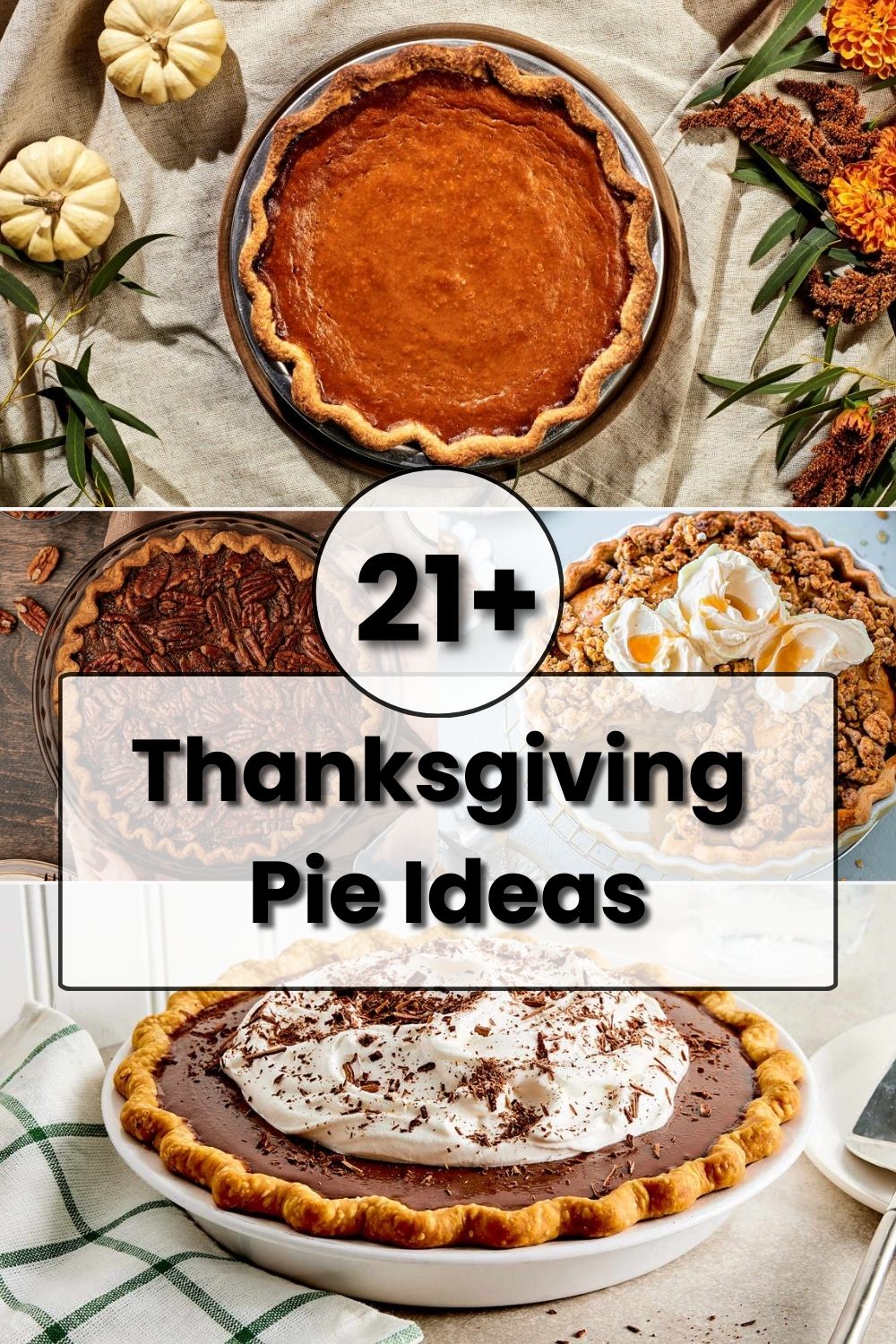 Thanksgiving Pie Ideas